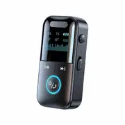 4 in 1 Bluetooth 5.4 HiFi Audio Adapter Wireless Receiver Transmitter MP3 Player