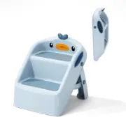 Fohouse Toddler Step Stool for Bathroom Sink, 2 Step Stool for Kids Toilet Potty