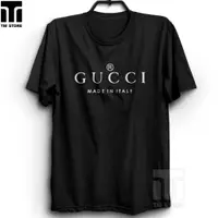 在飛比找蝦皮購物優惠-古馳 Gucci 高級 T 恤 Distro T 恤男女款 