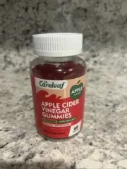 Apple Cider Vinegar Gummies - 1000mg B12 & B6 Detox Support 60Ct Fitness