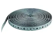 400 ft - PLUMBER'S TAPE Metal Hanger Strap Secure Hanging Iron Band DIY Project