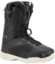 Nitro Flora TLS Women's Snowboard Boots, Black, W10 MY25