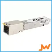 D-Link DGS-712 Gigabit SFP to RJ45 Transceiver