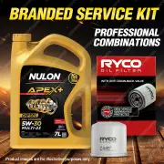 Ryco Oil Filter 7L APX5W30C23 Engine Oil Service Kit for Nissan Maxima J32 09-13