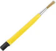 SOLUSTRE Gentle Effective Watch Movement Cleaning Brush Wire Fiber Pen Sanding Sticks