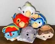 NWT Disney Parks Tsum Tsums Adventureland Adventure Land Set of 6