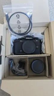 Nikon Z f with Nikkor Z 40mm f/2 SE