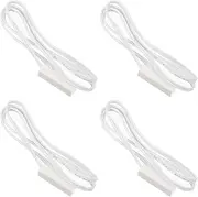 BUGUUYO Fridge Temperature Sensor Replacement Thermostat Sensor for Refrigerators Freezers Easy Installation Versatile Compatibility with Various Models Enhanced Safety for Household Use