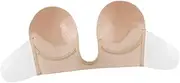 [COLLBATH] Bra Backless Strapless Invisible Lifting Bra Strapless Bras Bra for Dress Strappless Bra Strapless Bras for Women Plus Size Reusable Pasties Covers Silicone Covers Nipple Stickers