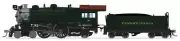Broadway Limited 6702 HO Scale PRR E6 4-4-2 #460