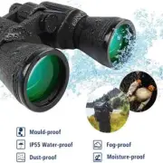 Professional Binocular with Low Light Night Vision Powerful Telescope Long Range