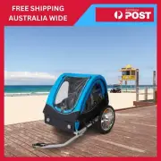 Bike Trailer For Kids 2-Wheeled Child Bicycle Trailer Steel Frame