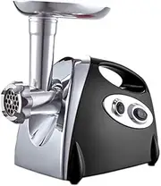 Electric Meat Mincer Grinder, Household Multifunctional Automatic Sausage Filling Machine, Stainless Steel Meat Grinder & Sausage Stuffer, Food Grinder Sausage Maker with 3 Blade, for Meat Vegetables