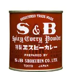 S＆B愛思必 紅罐 特製咖哩粉 84G日本必買 | 日本樂天熱銷