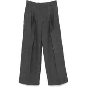 [Mark Kenly Domino Tan] Mark Kenly Domino Tan Portlyn Trousers 40 FR GREY