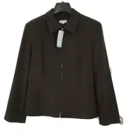 ATMOSPHERE Ladies Jacket Brown Size 16 BRAND NEW