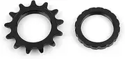 Flywheel Tools Fixed Gear Bike Freewheel 13T 14T 15T 16T 17T Single Speed Fixie Bicycle Cog Aluminum Alloy Track Cycling Parts Flywheel Puller(15T)