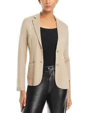 Majestic Filatures Soft Touch Two Button Blazer