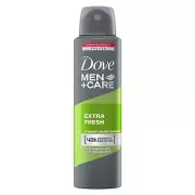 Dove Men+Care EXTRA FRESH Spray Antiperspirant Deodorant 150ml