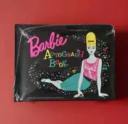 Barbie Mattel Autograph Book 1996 Retro