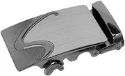 [Abbraccia] Men Ratchet Belt Buckle Only Automatic Sliding Buckle Fits 35mm