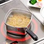 Japan import Shimomura Square Pot for Instant Noodle Udon
