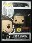 Iron Man 3 Tony Stark Suit-Up Glow-in-the-Dark Funko Pop! Vinyl Figure #1416 EE