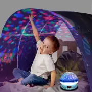 Mushroom Star Night Light Projector – 1 Pack LED Lamp for Kids' Bedroom