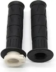 Universal 7/8'' 22MM Motorcycle Handlebar Motocross Grips Rubber Scooter Handle