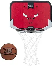 Franklin Sports NBA Team Mini Over The Door Basketball Hoops - Kids Indoor Mini Basketball Hoop with Basketball - NBA Fan Shop Mini Hoops for Bedroom + Office - Over The Door Mini Hoop Sets