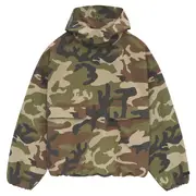 [Fear of God ESSENTIALS] Military Nylon Hooded Anorak Men