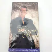 Vintage VHS David Ring Ministries The Power of a Song 1999 Sealed