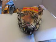 Halloween costume mask "Tiger" (Full rubber mask) NEW