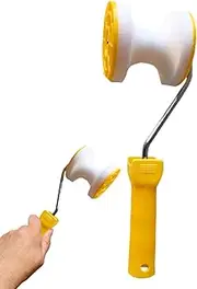 Sponge Roller - Small Paint Roller Wall Door Decor,Versatile Decorators Brush Tool Painting Supplies for Enthusiasts and Beginners Projects