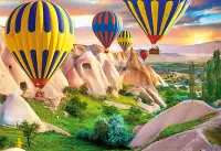 在飛比找Yahoo!奇摩拍賣優惠-日本進口拼圖 風景 土耳其 卡帕多奇亞 熱氣球 1000片迷