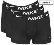 Nike Mens Dri-FIT Essential Micro Trunk 3pk - Black