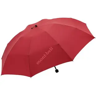 Mont-Bell Trekking Umbrella 60 輕量戶外傘/折傘 1128702 RD 鮮紅