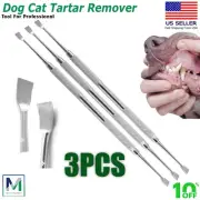Cat Dog Animal Teeth Cleaner Calculus Scaler Remover Plaque Hygiene Tooth Tarter