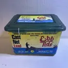 Betts Tackle 16-6 Ebb Tide Mono Cast Net 6' 3/8" Mesh 1 lb Lead per Ft Boxed