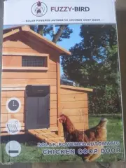 Fuzzy-Bird Solar Powered Automatic Chicken Coop Door