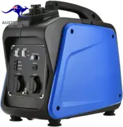 Inverter Generator - 2.0Kw Max, 1.7Kw Rated, 100% Pure Sine Wave, Petrol, Portab