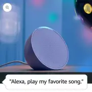 Smart Bluetooth Speaker with Alexa Voice Control | Wireless Audio