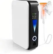 Portable Oxygen Concentrator Generator High Purity Air Purifier for Home with Atomization Anion, for Home and Travel