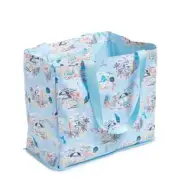 Vera Bradley Lighten Up Deluxe Large Family Tote Beach Treasures Bag FREE Gift