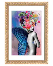 Amora Flowers by Ana Paula Hoppe Wall Art