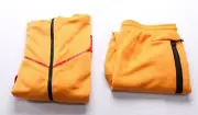 Amorica NYC Men's AeroCool UltraTech Fleece Set EJ2 Orange Multi Size 2XL NWT