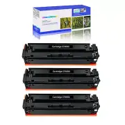 3PK CF400X Black Toner Cartridge for HP 201X LaserJet M252 MFP M277 M277dw M277n