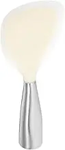 Generic Non Stick Rice Spoon with Ergonomic Handle Standing Rice Paddle for Easy Scooping and More Kitchen Utensil with Stainless Steel Handle