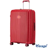在飛比找momo購物網優惠-【Verage 維麗杰】24吋英倫旗艦系列行李箱/旅行箱(紅