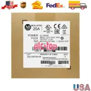 AB 25A-D6P0N104 PowerFlex 523 AC Drive 6A 3HP NEW Sealed 25AD6P0N104 US Free Tax